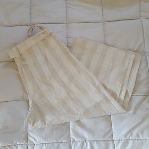 Who What Wear Striped Pants Size 12